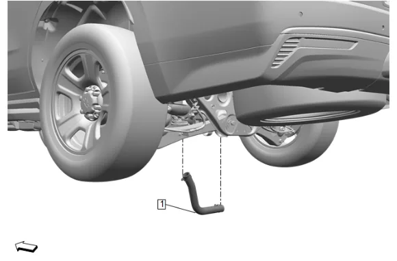 Fuel Tank Filler Hose Replacement (Upper) — figure 3