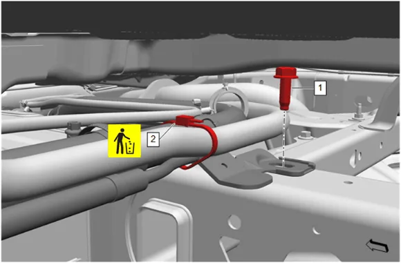 Fuel Tank Filler Pipe Replacement — figure 6