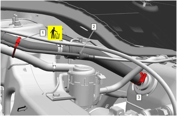 Fuel Tank Filler Pipe Replacement — figure 7