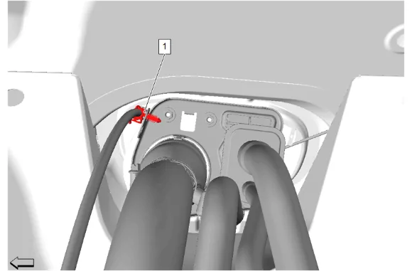 Fuel Tank Filler Pipe Replacement (1) — figure 4