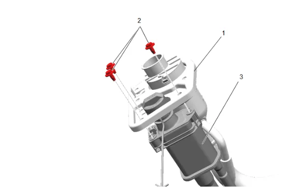 Fuel Tank Filler Pipe Replacement (1) — figure 5