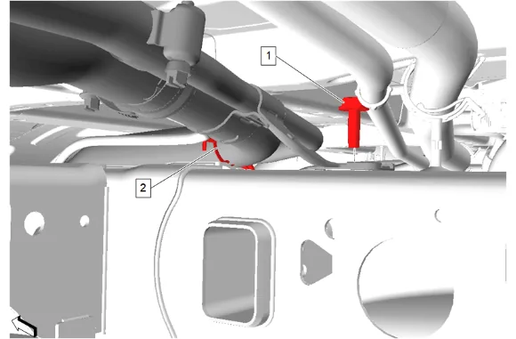 Fuel Tank Filler Pipe Replacement (1) — figure 6