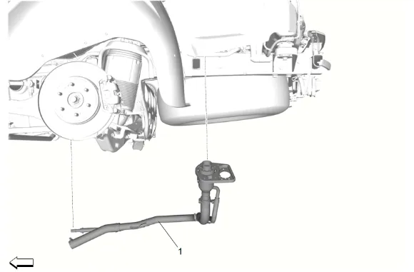 Fuel Tank Filler Pipe Replacement (1) — figure 8