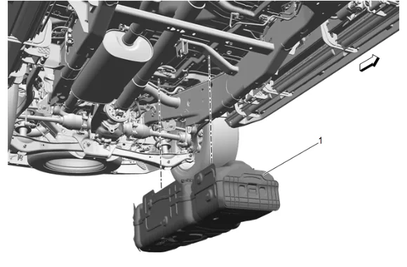 Fuel Tank Fuel Pump Module Replacement (Short Wheelbase) — figure 8