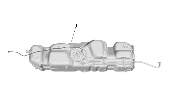 Fuel Tank Replacement (Long Wheelbase) — figure 10