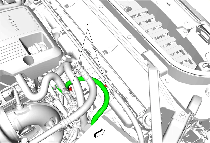 Generator Battery Jumper Cable Replacement (LM2) — figure 4