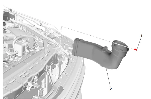 Generator Battery Jumper Cable Replacement (LM2) — figure 9