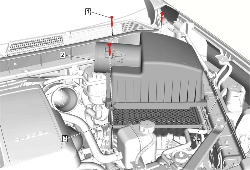 Generator Battery Jumper Cable Replacement (LM2) — figure 10