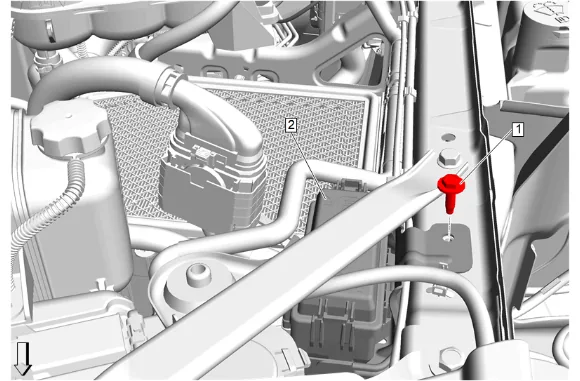 Generator Battery Jumper Cable Replacement (LM2) — figure 12