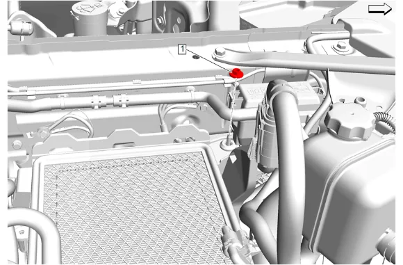 Generator Battery Jumper Cable Replacement (LM2) — figure 13