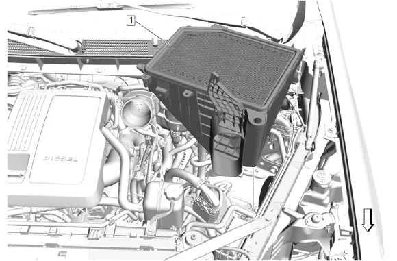 Generator Battery Jumper Cable Replacement (LM2) — figure 14