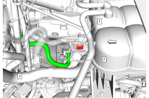 Generator Battery Jumper Cable Replacement (LM2) — figure 15