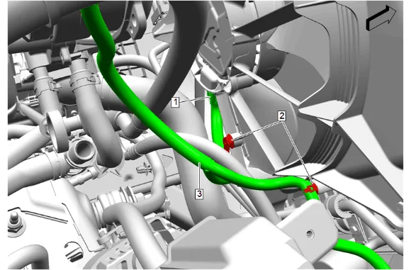 Generator Replacement (L84, L87) — figure 3