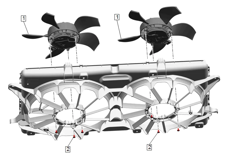 Generator Replacement (L84, L87) — figure 4
