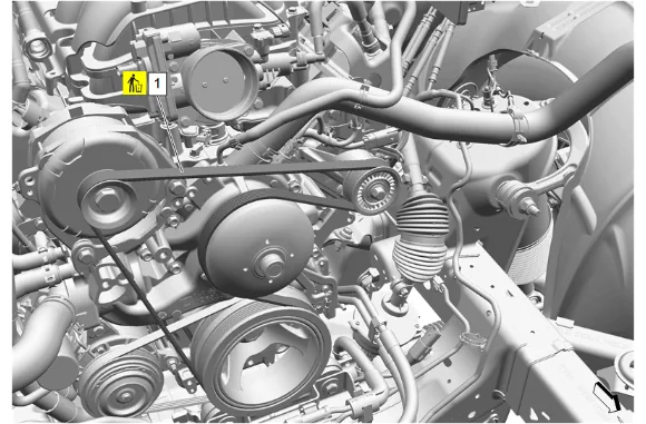 Generator Replacement (L84, L87) — figure 5