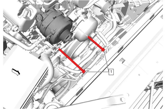 Generator Replacement (L84, L87) — figure 7