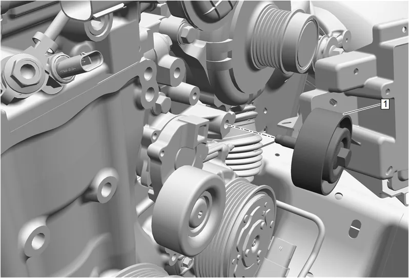 Generator Replacement (LM2) — figure 23
