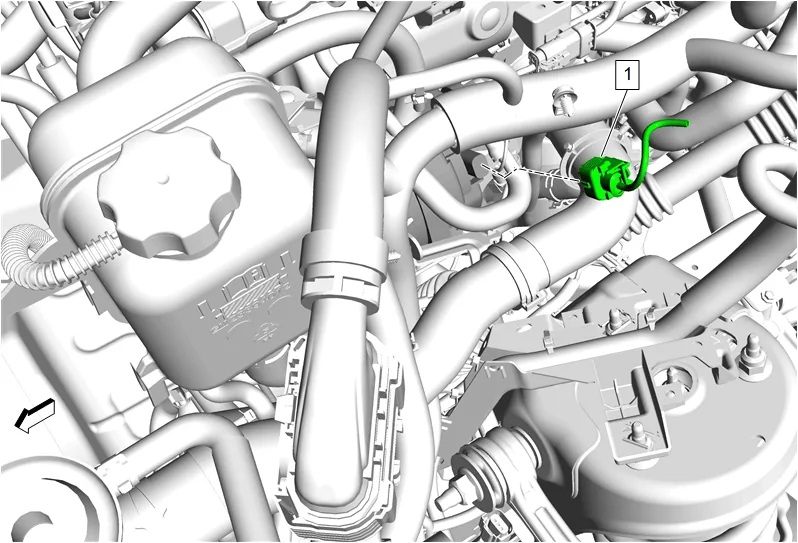 Generator Replacement (LM2) — figure 25