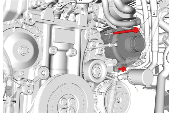 Generator Replacement (LM2) — figure 27