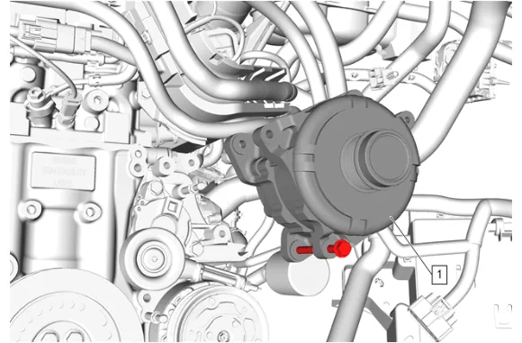 Generator Replacement (LM2) — figure 28