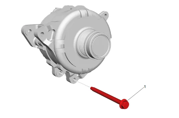 Generator Replacement (LM2) — figure 29