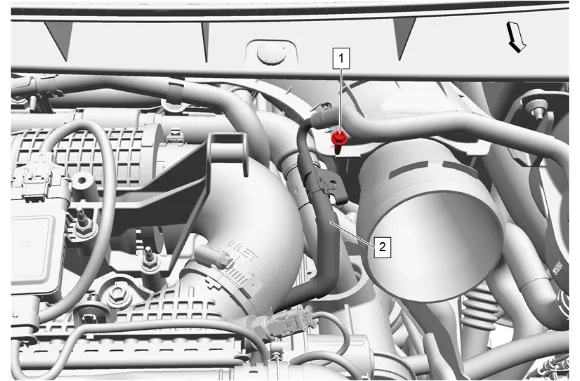High Pressure Diesel Fuel Pump Replacement (2WD) — figure 53