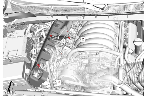 Ignition Coil Replacement - Right Side — figure 2