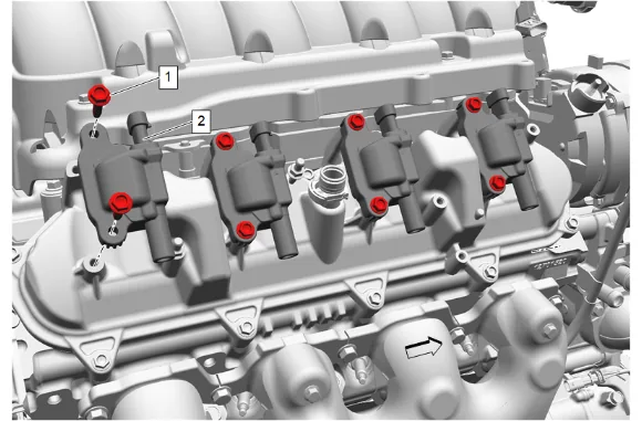Ignition Coil Replacement - Right Side — figure 4
