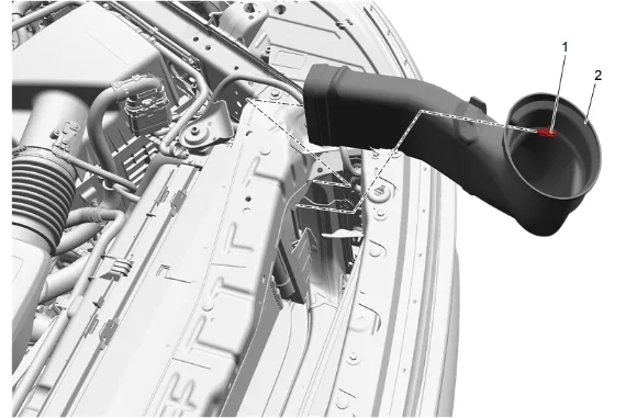 Intake Air Duct Replacement — figure 5