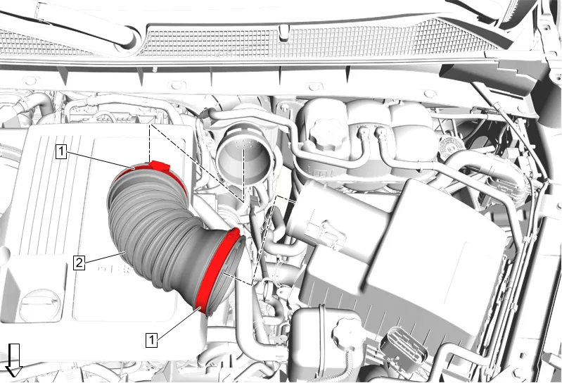 Intake Air Pressure and Temperature Sensor Replacement — figure 1
