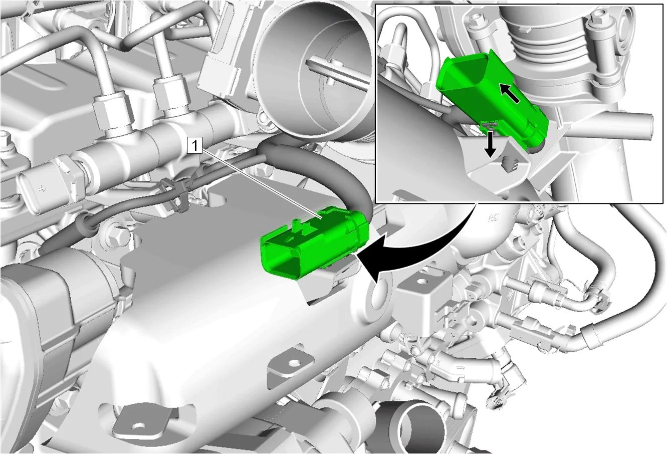 Intake Manifold Replacement — figure 21