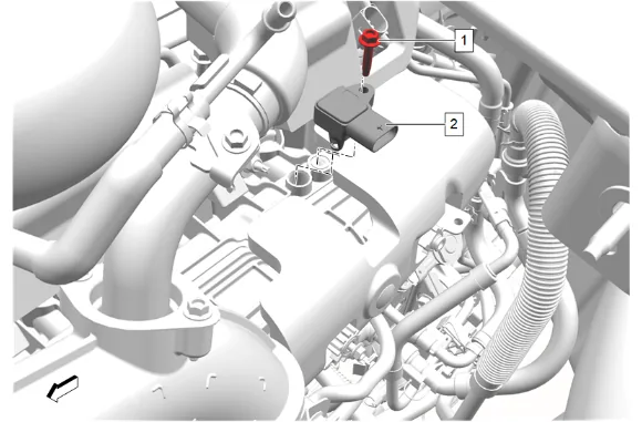 Intake Manifold Replacement — figure 25