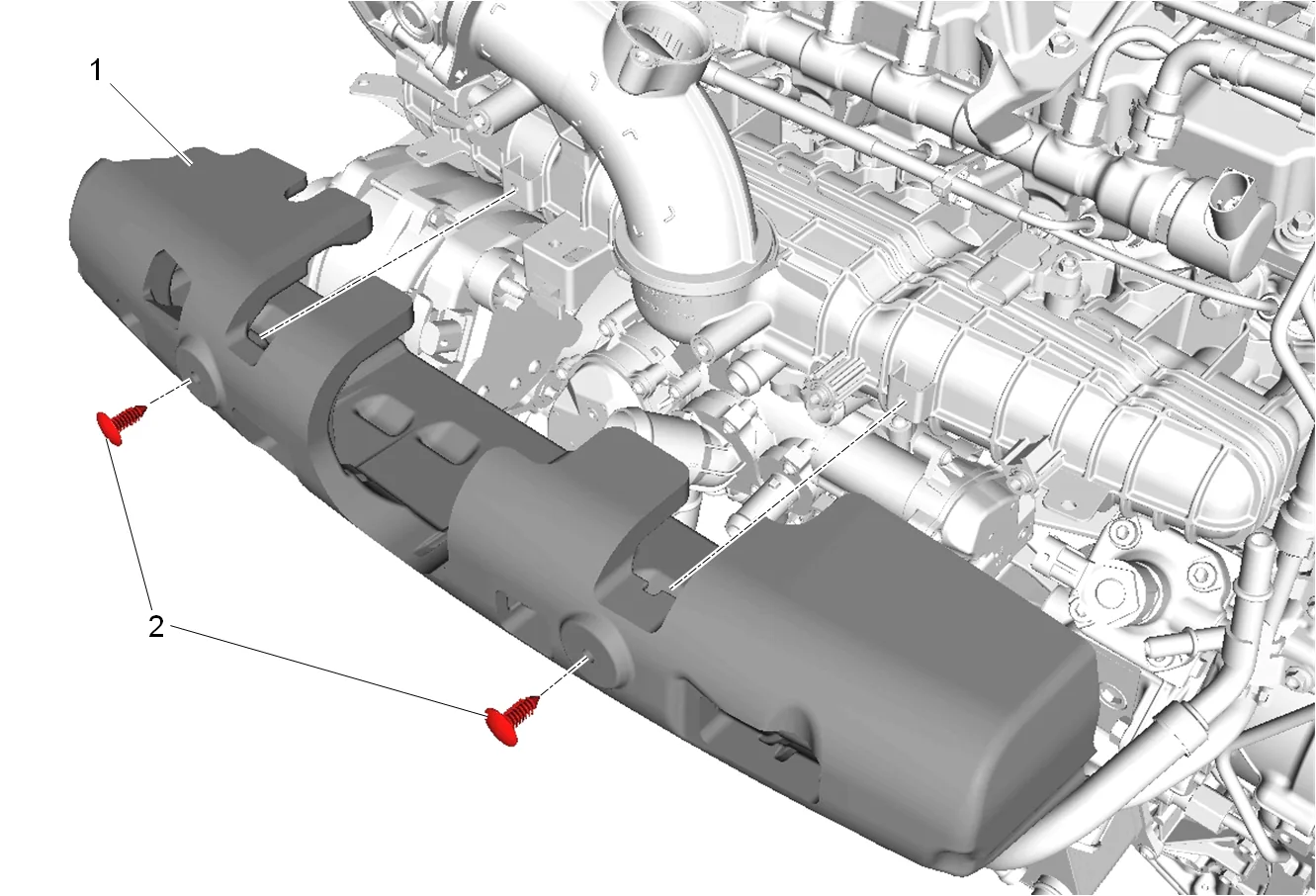 Intake Manifold Replacement — figure 34