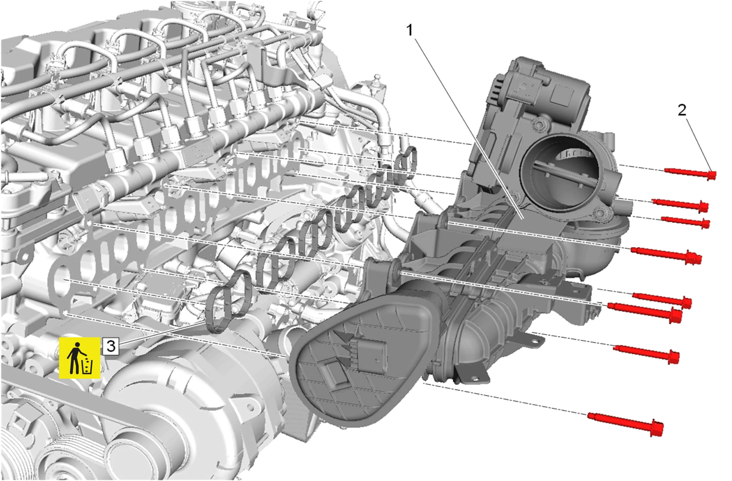 Intake Manifold Replacement — figure 35