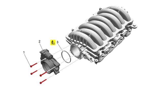 Intake Manifold Replacement (L87) — figure 14