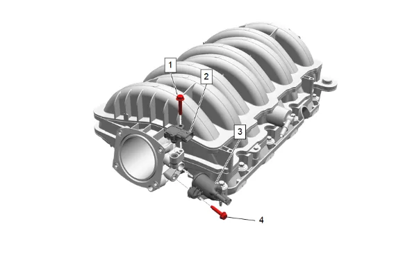 Intake Manifold Replacement (L87) — figure 15