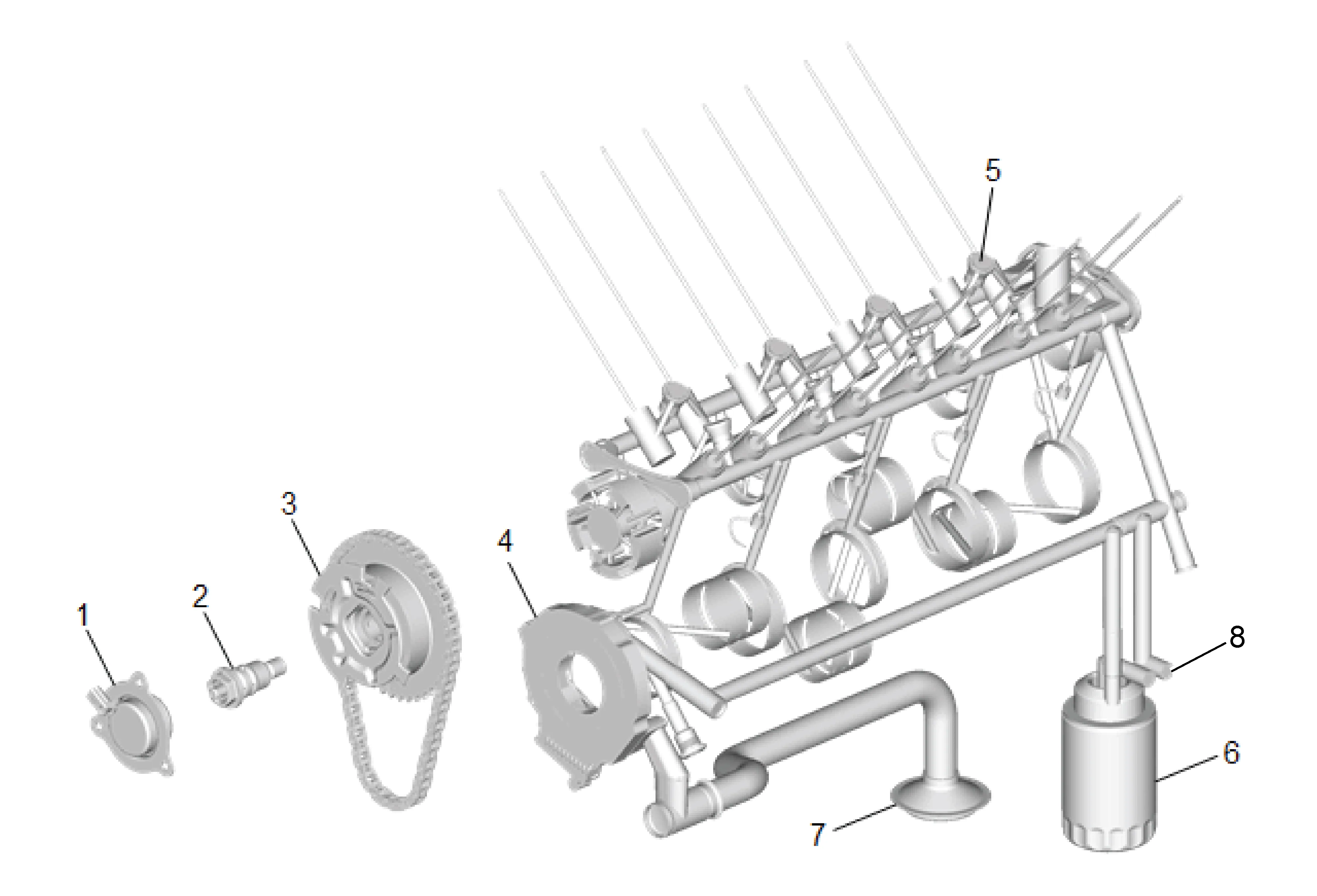 Lubrication Description (1) — figure 1