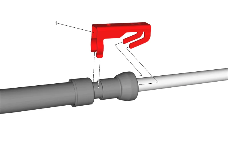 Metal Collar Quick Connect Fitting Service — figure 1