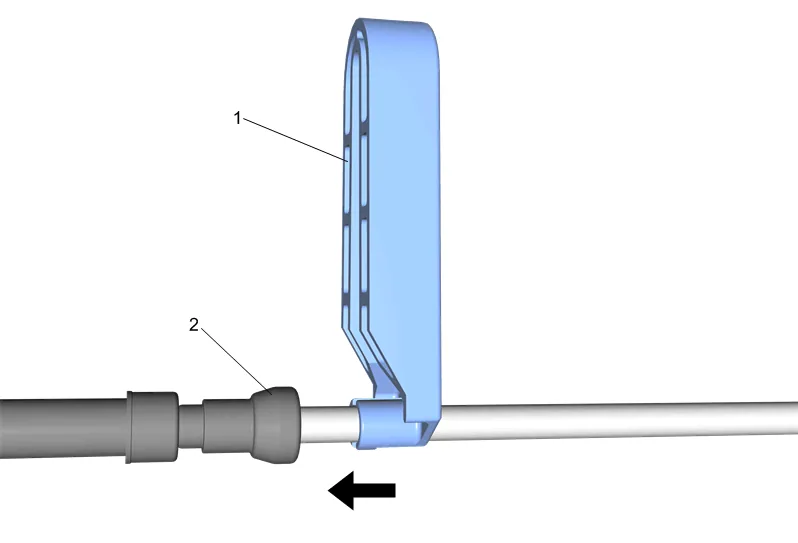 Metal Collar Quick Connect Fitting Service — figure 3