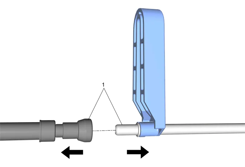 Metal Collar Quick Connect Fitting Service — figure 4