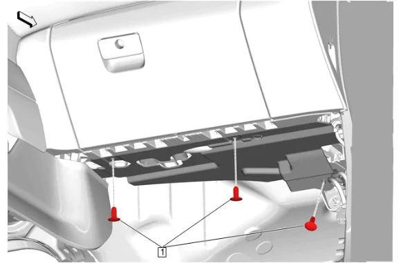 Multifunction Power Supply Converter Bracket Replacement — figure 1
