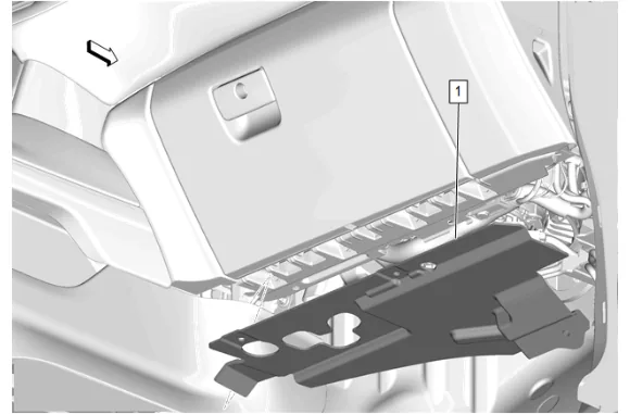 Multifunction Power Supply Converter Bracket Replacement — figure 2