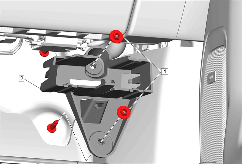 Multifunction Power Supply Converter Bracket Replacement — figure 5