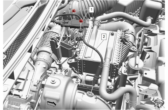 Nitrogen Oxides Sensor Replacement - Position 1 — figure 3