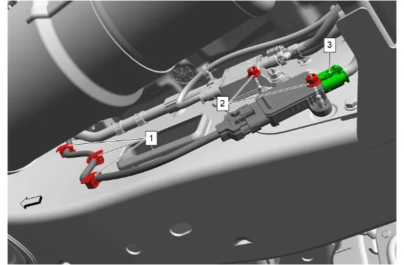 Nitrogen Oxides Sensor Replacement - Position 2 — figure 1