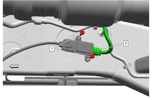 Nitrogen Oxides Sensor Replacement - Position 3 — figure 2