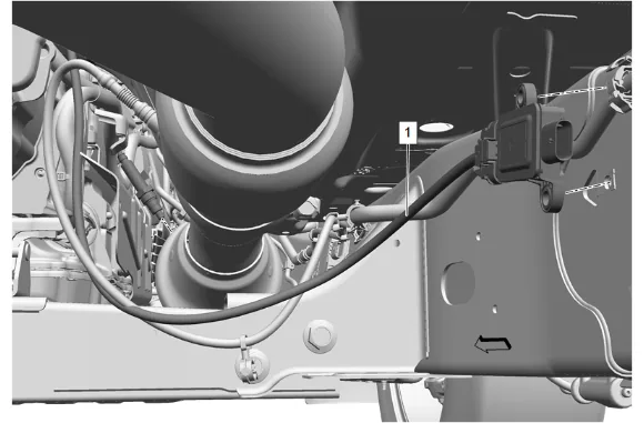 Nitrogen Oxides Sensor Replacement - Position 3 — figure 3