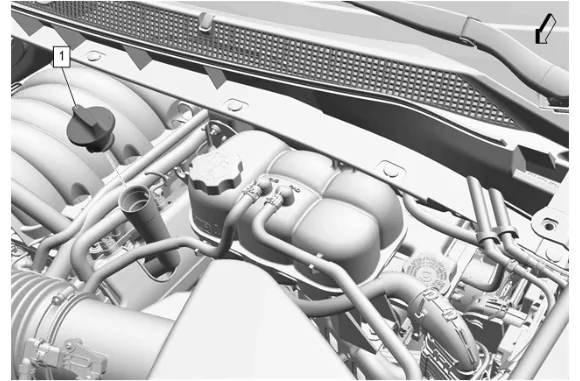 Oil Filler Tube Replacement — figure 1