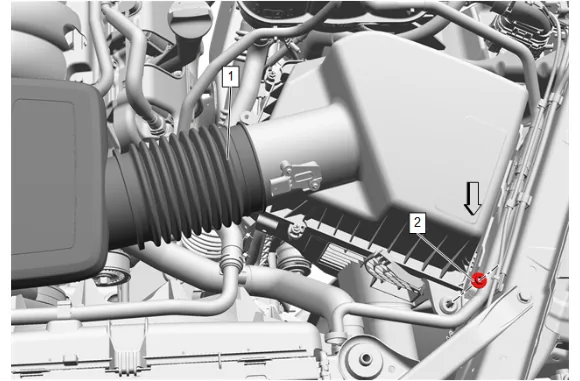 Oil Filler Tube Replacement — figure 3