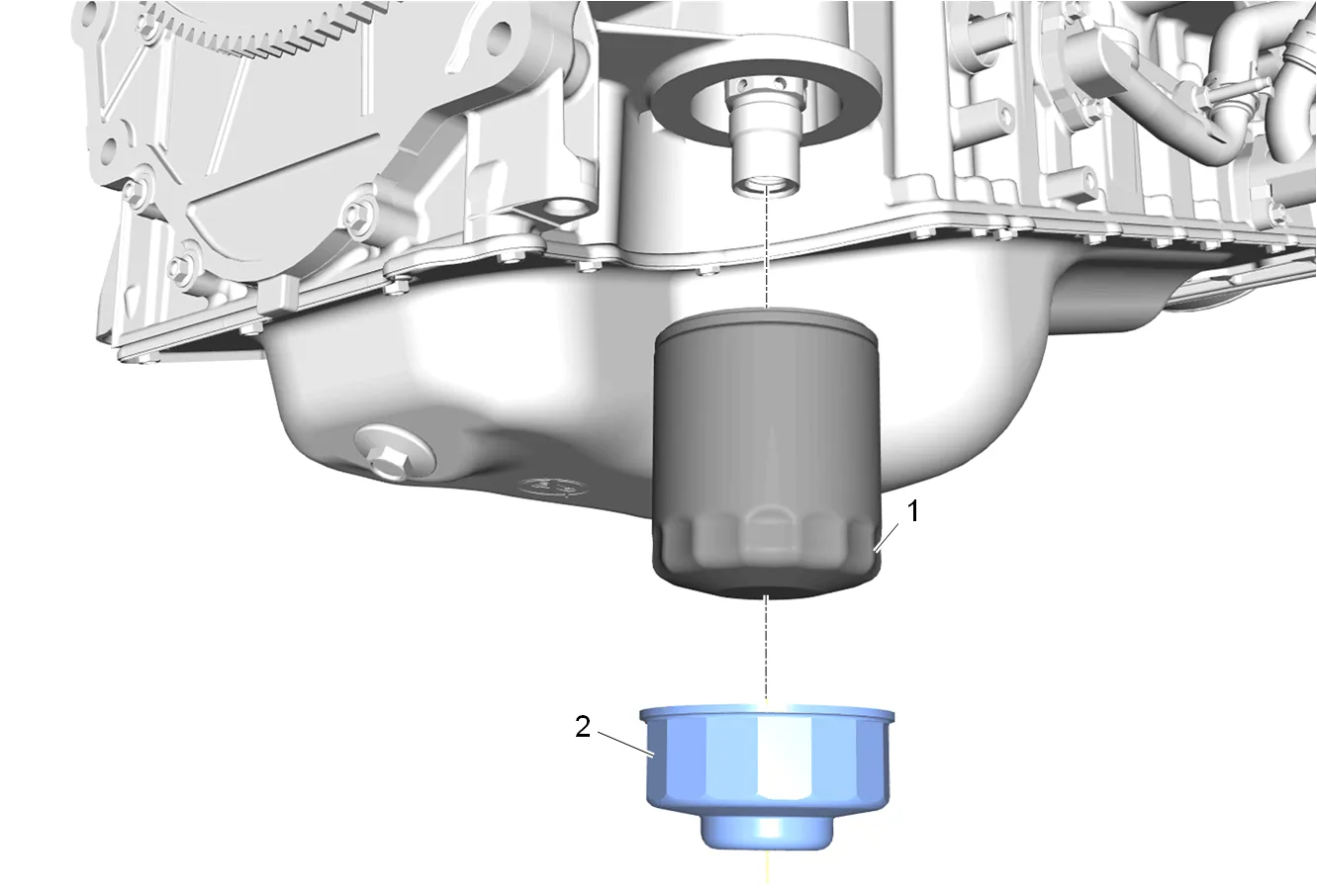 Oil Pressure Diagnosis and Testing — figure 1